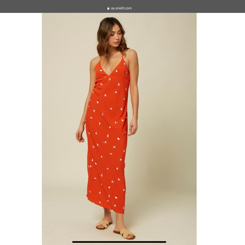 O’Neill Izzy Midi Tank Dress
